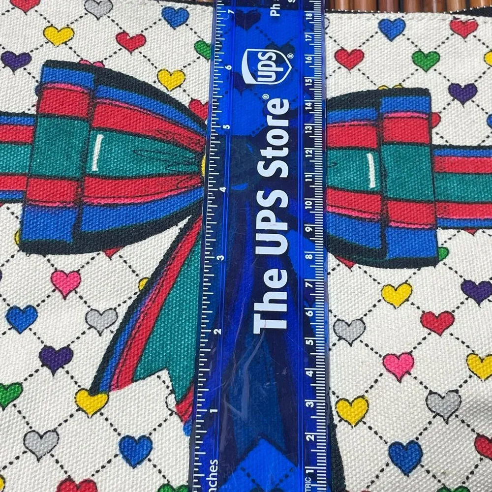 VINTAGE BRIGHTON Gift Bow Purse with ITS OWN BOW "Gift Pouch Purse" Clutch Bag - Picture 11 of 12